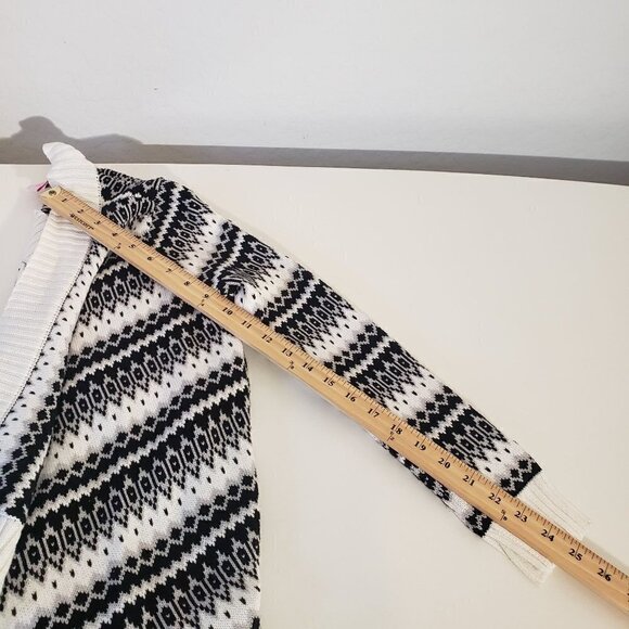 Design History girls cardigan black/white size XL - Picture 7 of 10